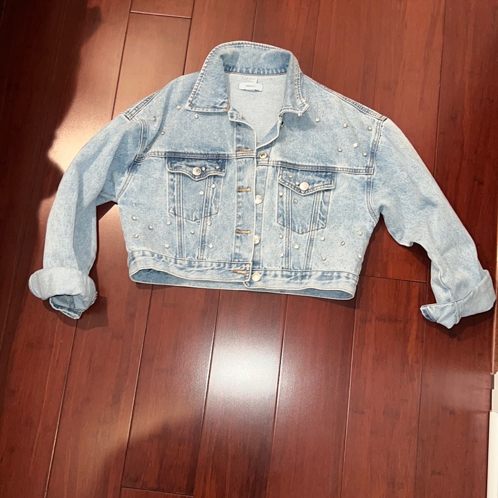 Forever 21 jeans jacket